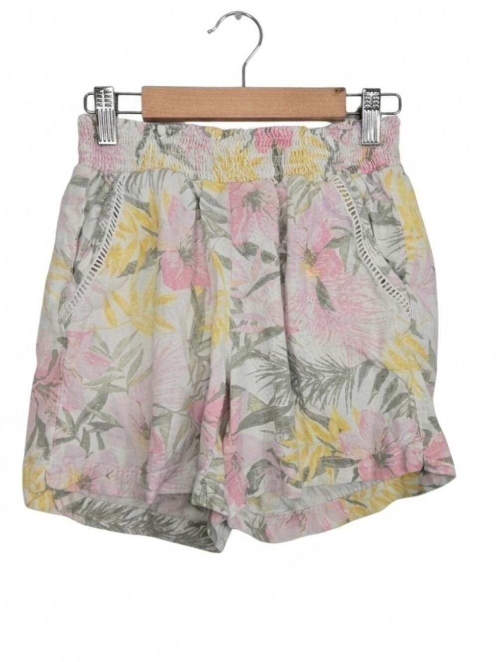 Briggs New‎ York linen blend shorts